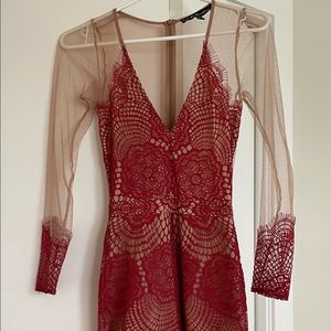 For Love & Lemons Antigua Dress